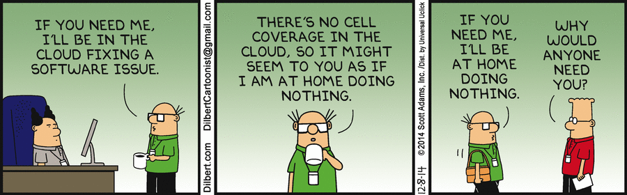 Dilbert Cartoon